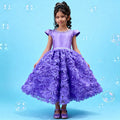 Falda flores